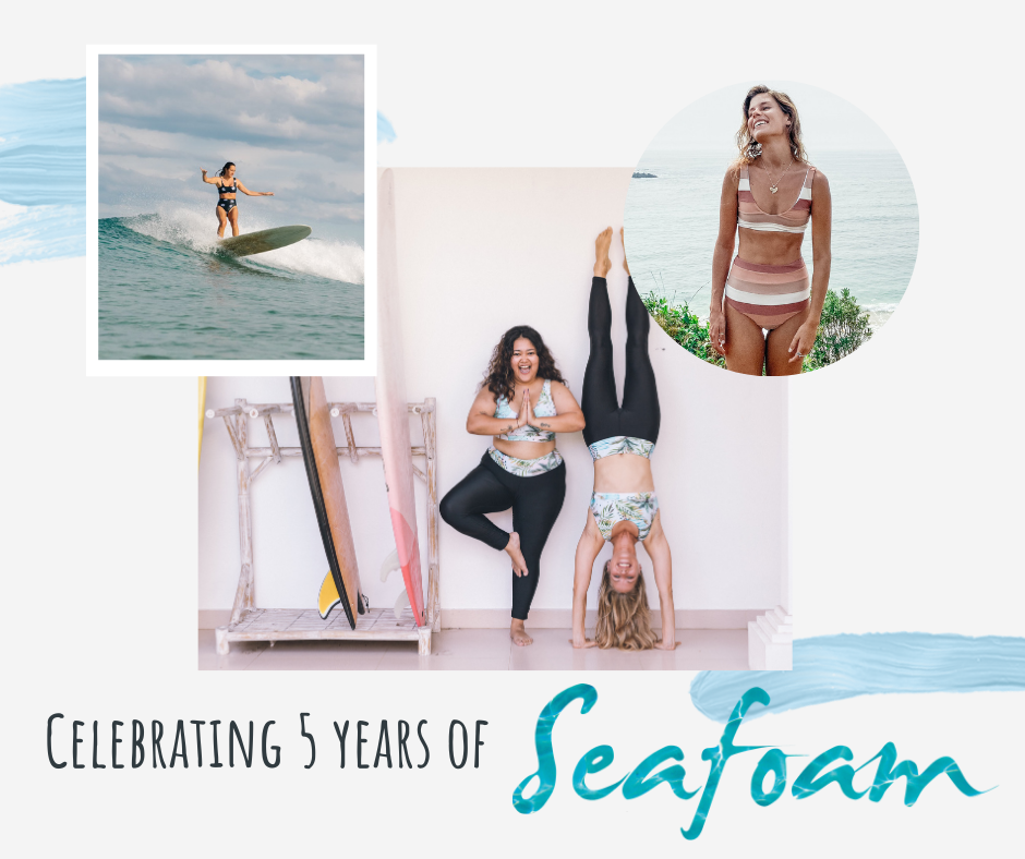 Celebrating 5 years of Seafoam