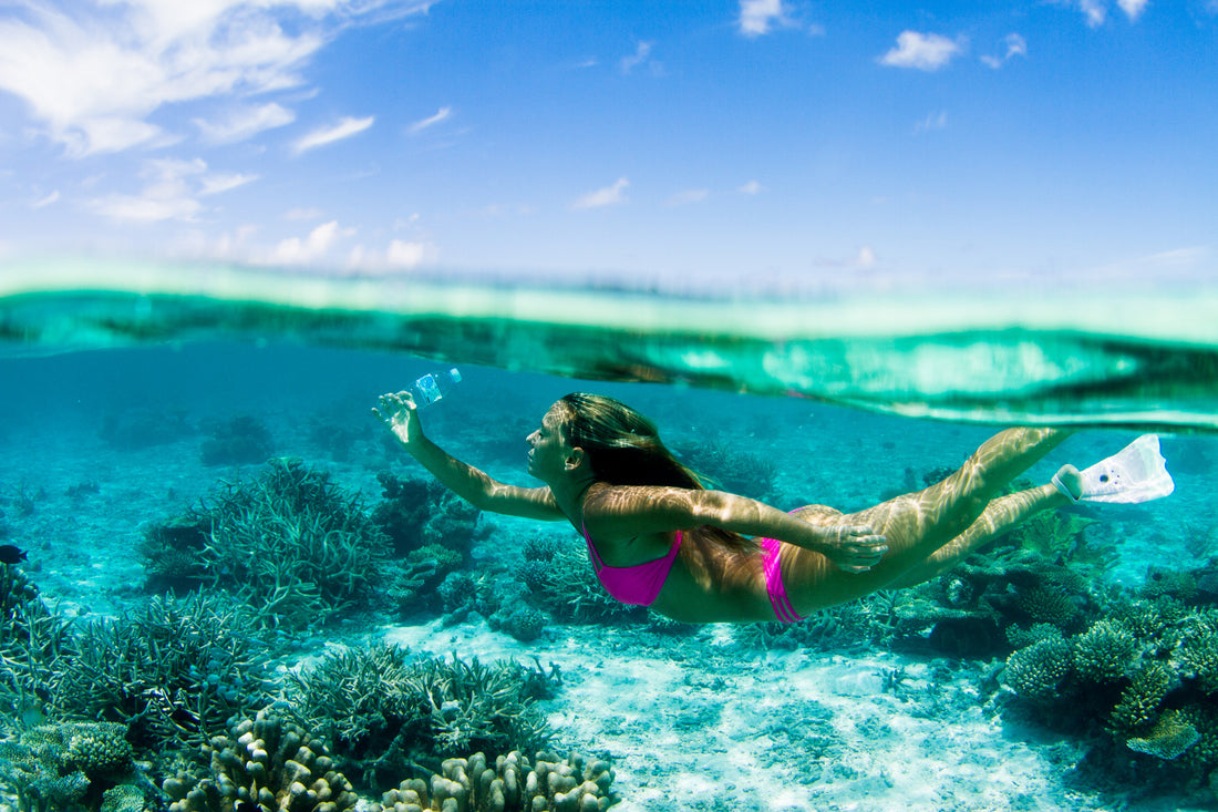 What is Econyl® And How Can a Surf Bikini Be Made From Plastic?