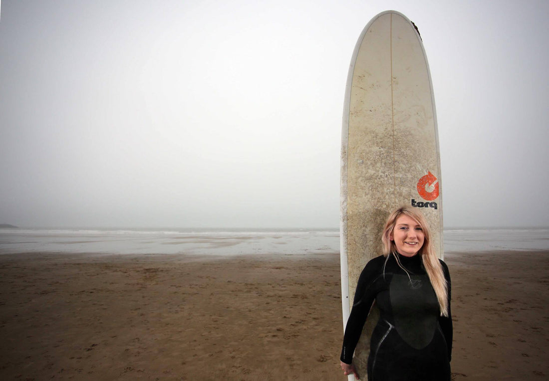 Meet Surf Senioritas Co-Founder Dani