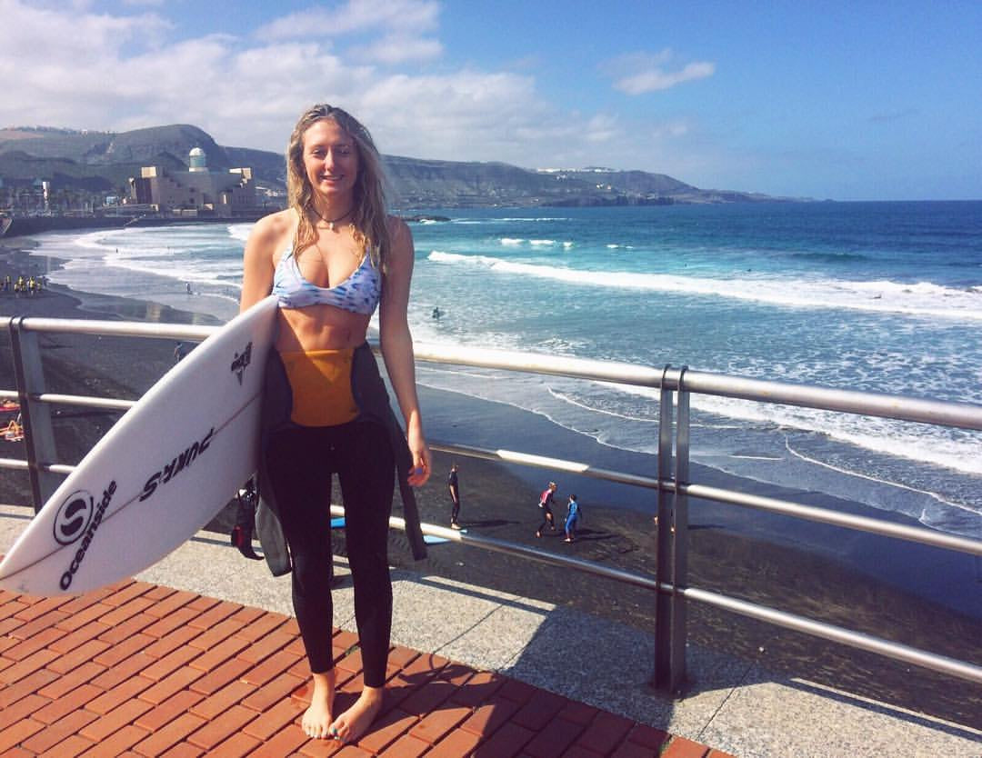Surf Careers: meet Heather Alice, The Surfing Nurse.