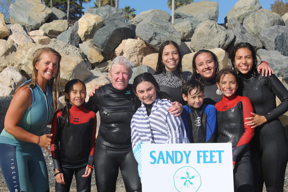 Surf Careers: Mo Langley, founder of Sandy Feet Initiative.