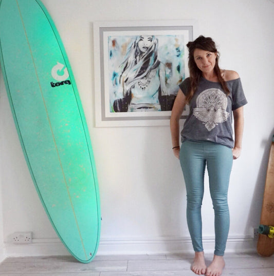 Surf Careers: Sara Strachan, owner of Ocean Boheme Jewellery