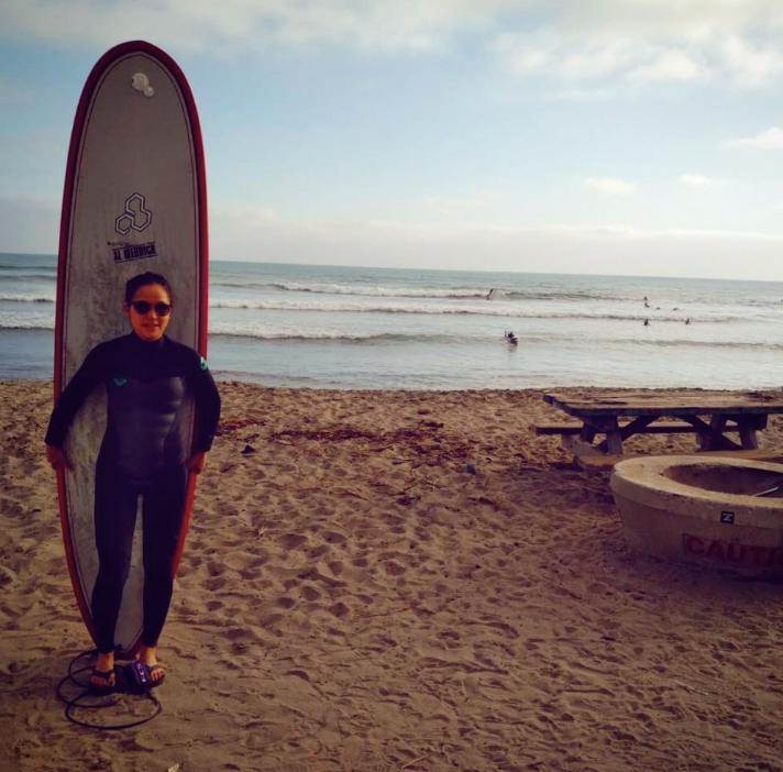 Surf Careers: Liv Hung, founder of Noorish Tofino Retreats